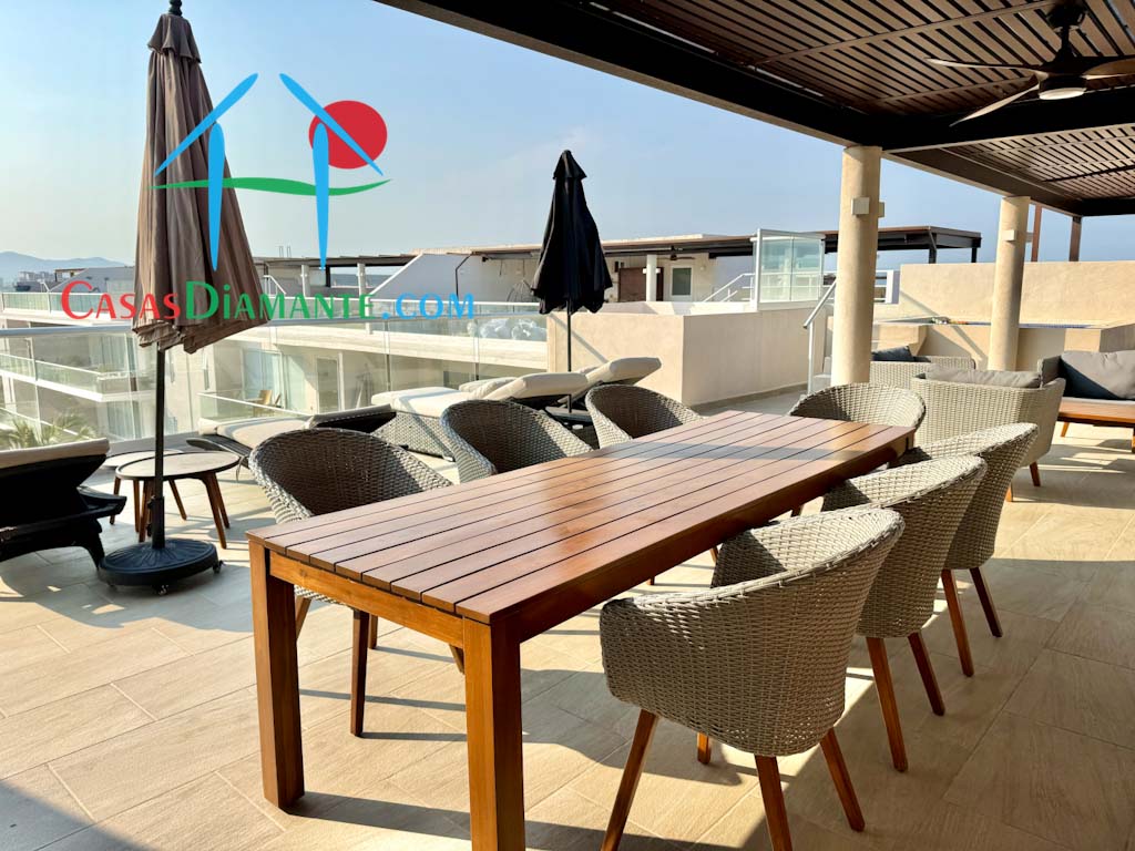 Vidamar Residencial Condesa A PH 2 - Roof garden 6